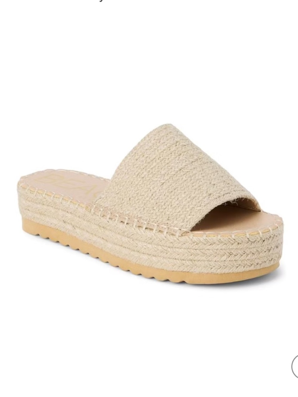 Beach by Matisse Del Mar Platform Slide Sandals